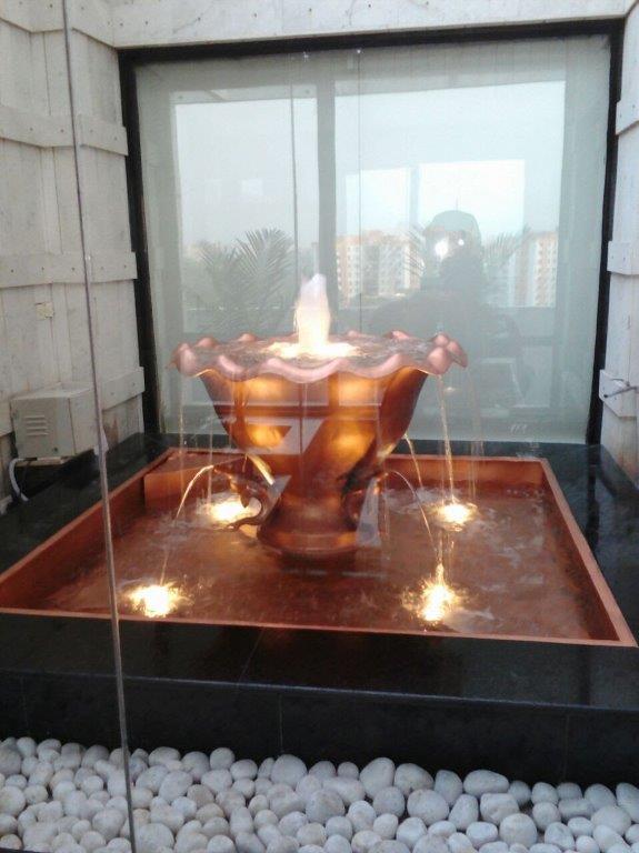 Custom Geyser Jet Fountain, DMRC HQ, New Delhi (0189)